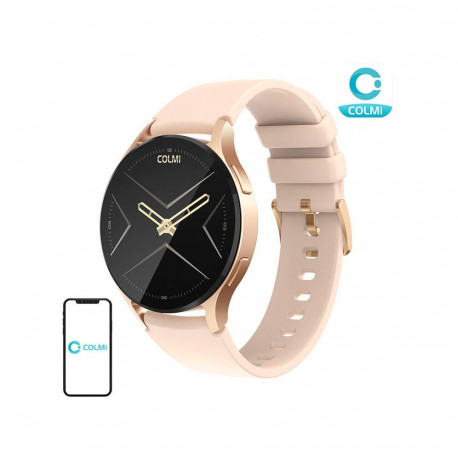 Smartwatch - COLMi i28 Ultra 1.43" AMOLED, Heart Rate, Bluetooth Calls, Gold