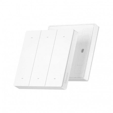 Smart Home Device - Sonoff R5 Smart Wall Switch (eWeLink, 6 buttons, 90m range, white)