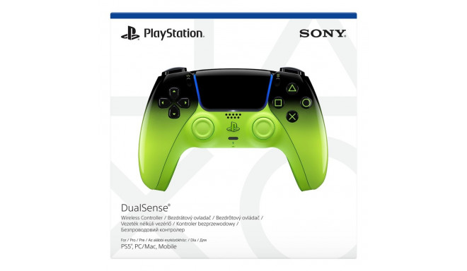 Game Controller - Sony DualSense Black, Green Wireless Gamepad PS5