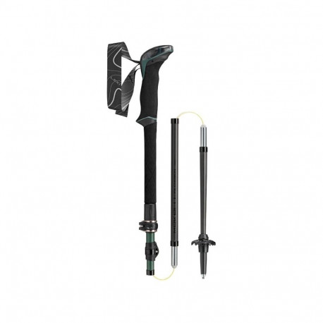 Trekking Pole - LEKI TR MAKALU FX, 110-130 cm, carbon, green