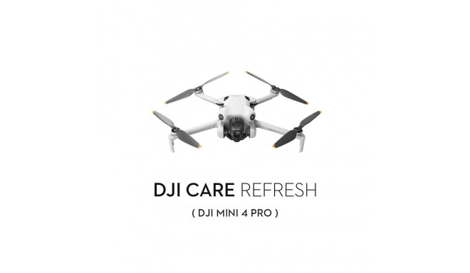 Service Plan - DJI Care Refresh Mini 4 Pro (DJI, Mini 4 Pro, 2 replacements/year)