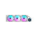 CPU Cooler - darkFlash DN-D360 360mm Water Cooler, Copper Block, ARGB, White