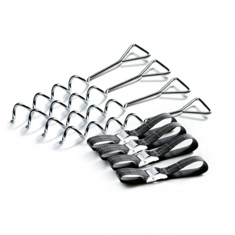 Trampoline Accessory - Salta 5055 Anchor Kit (durable polyester, stainless steel)