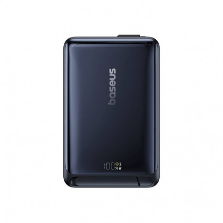 Power Bank - Baseus Nomos Qi2 10000mAh 45W USB-C Black