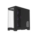Computer Case - darkFlash Darflash FT418 PRO Midi Tower, 7 aRGB Fans, Black