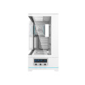 Computer Case - darkFlash DY451 PRO ATX Midi Tower, Tempered Glass, USB-C, White