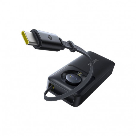 Powerbank - Baseus Free2Pull 10000mAh 30W Dual USB-C Black