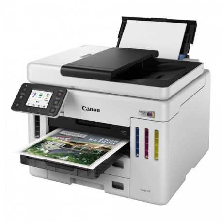 Multifunction Printer - Canon MAXIFY GX7140 WiFi, Ethernet, 600x1200 DPI