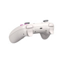 Game Controller - GameSir T4n Wireless Controller for Switch, PC, iOS, Android, RGB White
