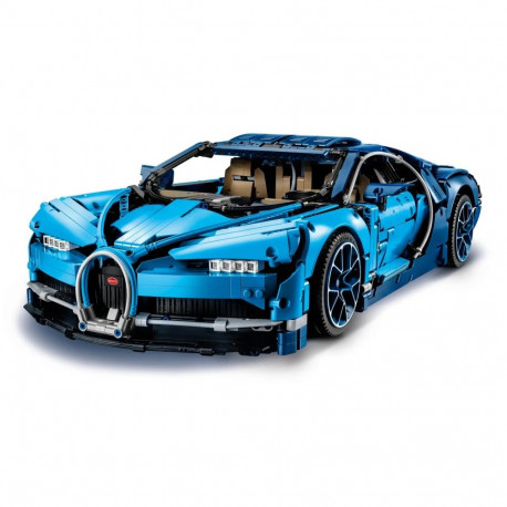 Constructor - LEGO TECHNIC 42083 Bugatti Chiron (Lego, 3599 pieces, 320x560x140 mm)