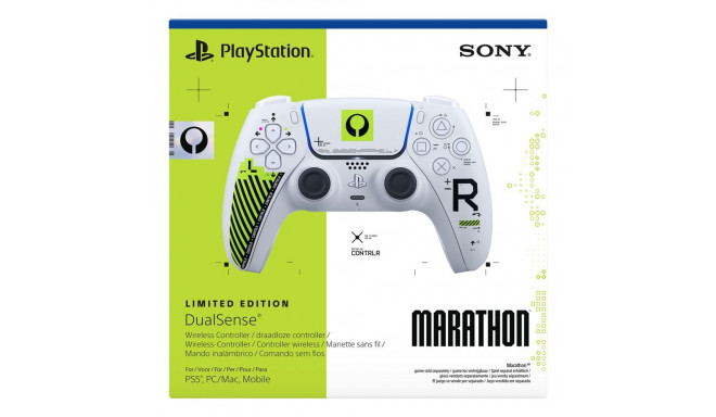 Game Controller - Sony DualSense Green and White Wireless Gamepad PS5