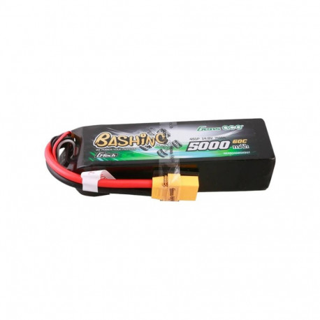 Battery - Gens ace G-Tech 5000mAh 14.8V 4S1P 60C Lipo Pack XT90