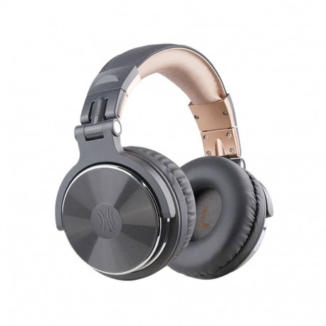 Headphones - OneOdio Pro10 50mm Drivers 3.5mm/6.35mm Grey