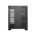 Computer Case - darkFlash DY451L PRO ARGB, tempered glass, large tower, black