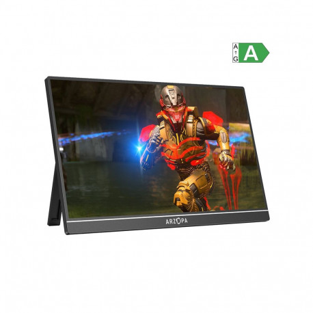 Monitor - ARZOPA Z1FC 16.1" 1080p 144Hz Portable Display