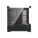 Computer Case - darkFlash DY450 Mid-Tower ATX ITX Micro ATX Black