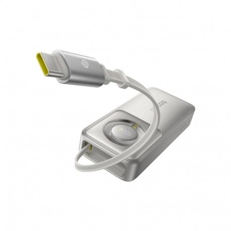 Powerbank - Baseus Free2Pull 10000mAh 30W USB-C Grey