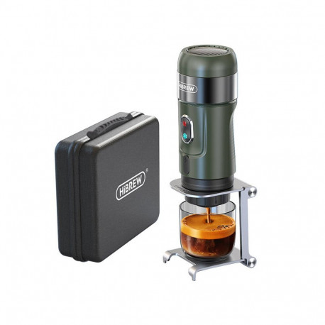 Coffee Maker - HiBREW H4B Portable 3-in-1 15-bar 2200mAh Green