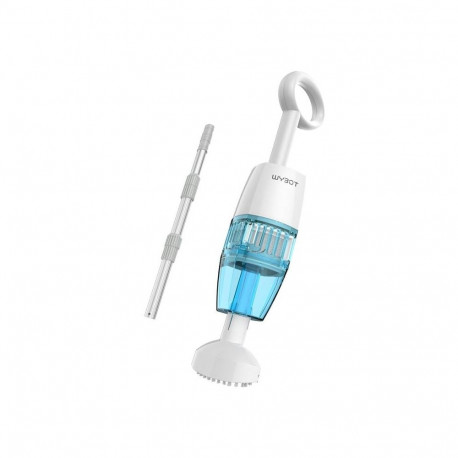 Handheld Vacuum Cleaner - WYBOT Hyson100 Cordless Pool Cleaner, 60min Battery, Aluminum Pole