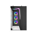 Computer Case - darkFlash TH285 Midi Tower ATX, M-ATX, ITX, 4 Fans Black