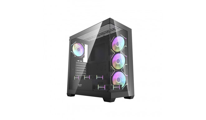 Computer Case - darkFlash DS900 Mid-Tower with 7 ARGB Fans Black