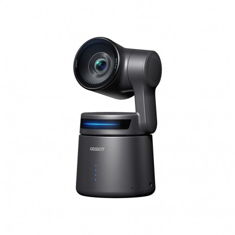 Camera - OBSBOT Tail Air 4K PTZ AI Tracking Wi-Fi Black