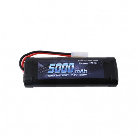 Battery Pack - Gens ace 5000mAh 7.2V NiMH Tamiya