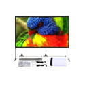 Projection Screen - BlitzWolf BW-VS6 80" 4K Portable Polyester White