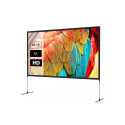 Projection Screen - BlitzWolf BW-VS6 80" 4K Portable Polyester White