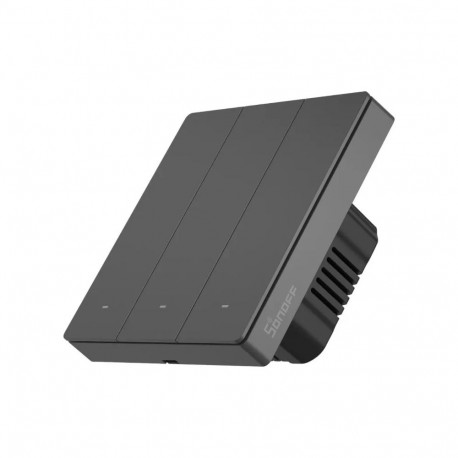 Smart Switch - Sonoff M5 3C WiFi Wall Switch 3-Channel Voice Control