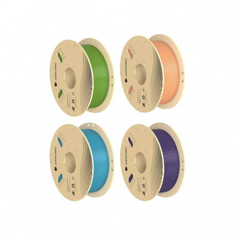 3D Printing Filament - AnyCubic PLA Pantone Filament Set (1.75mm, 4x1kg)