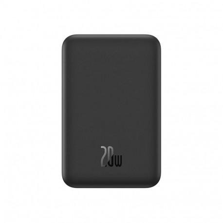 Power Bank - Baseus Magnetic Mini 5000mAh 20W USB-C Black