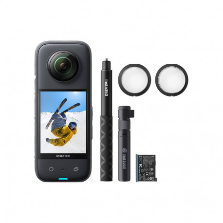 Camera - Insta360 X3 Creator Kit (Insta360, X3, 5.7K video, 72MP photos)