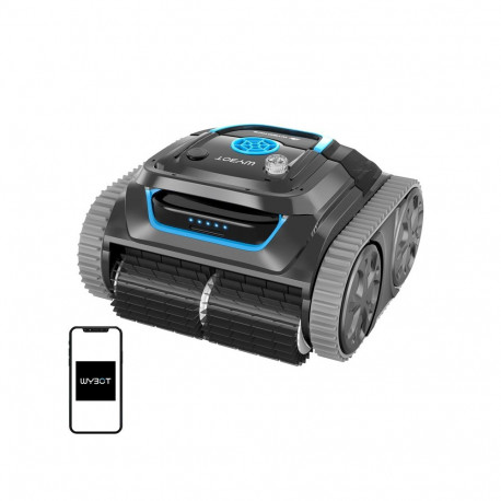 Pool Cleaning Robot - WYBOT S1 Wireless, 120 m², 180-200 min, Black