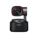 Webcam - OBSBOT Tiny 2 4K AI Tracking Gesture Control Black