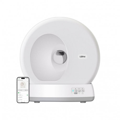 Pet Supplies - UBPet C10 Automatic Cat Litter Box with App Control