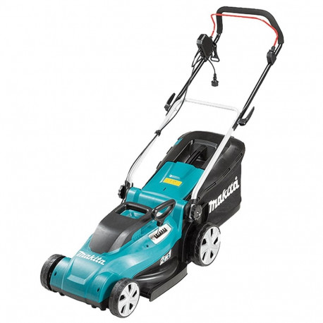 Lawn Mower - Makita ELM4120 41cm 1600W 45L Grass Collector