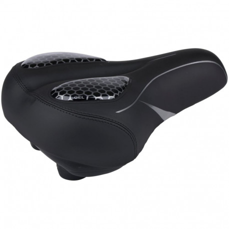 Jalgratta geelist sadul 21x27x11cm 746gr