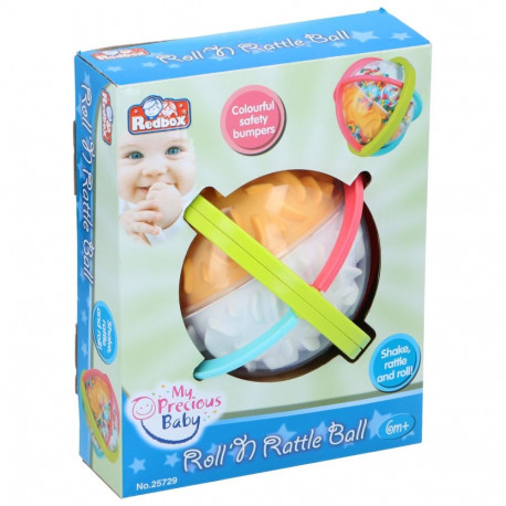 Roll'n Rattle beebipall