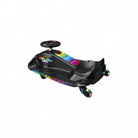 Razor Crazy Cart Shift Electric Drifting Go-Kart 12V, Lightshow