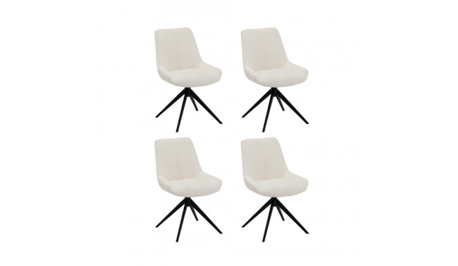 Söögitool HELENA 4tk, valge