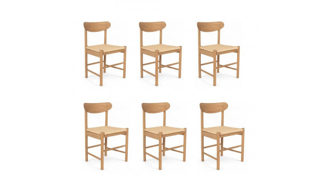 Söögitool MALOU 6tk, pruun