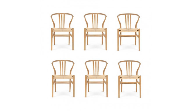 Söögitool NIKOLINE 6tk, pruun