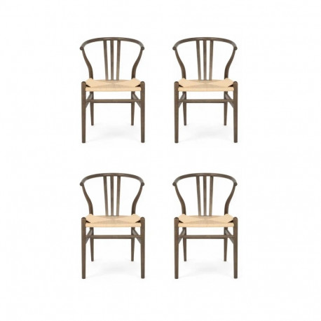 Söögitool NIKOLINE 4tk, pruun