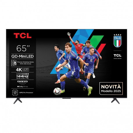 TCL teler 65C69K 165.1cm (65") 4K Ultra HD Smart TV Wi-Fi, metallik