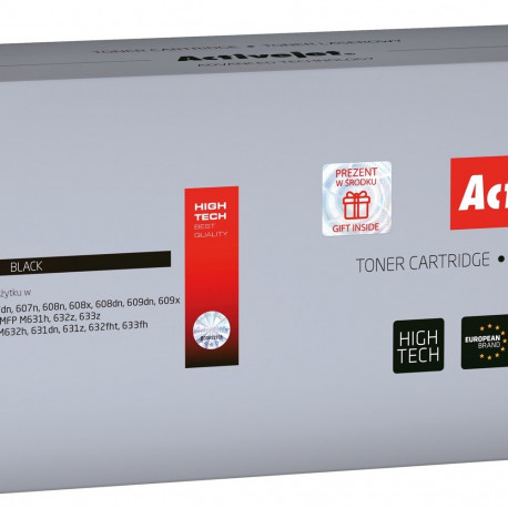 Activejet ATH-37N toner (replacement for HP 37A CF237A; Supreme; 11000 pages; black)