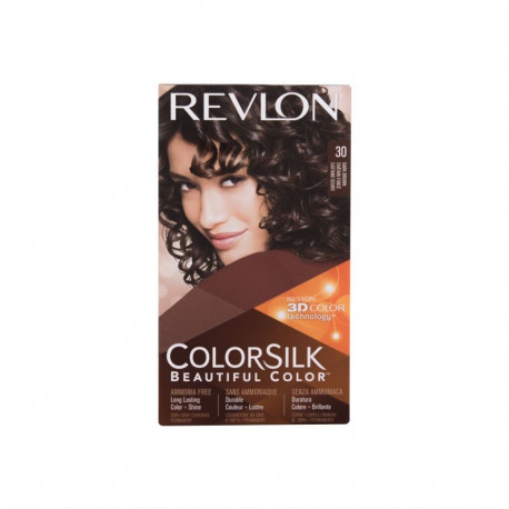 Revlon Colorsilk Beautiful Color (59ml) (30 Dark Brown)
