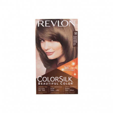 Revlon Colorsilk Beautiful Color (59ml) (50 Light Ash Brown)