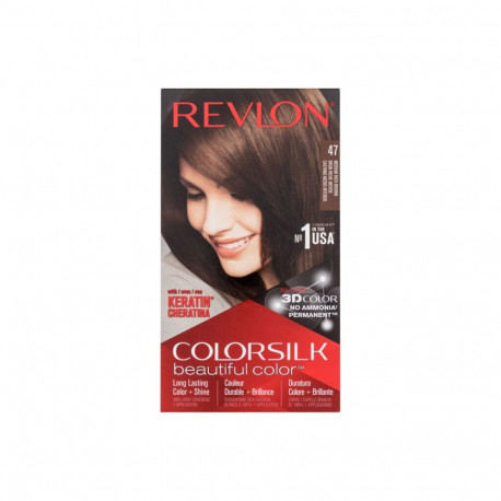 Revlon Colorsilk Beautiful Color (59ml) (47 Medium Rich Brown)