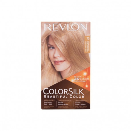 Revlon Colorsilk Beautiful Color (59ml) (70 Medium Ash Blonde)